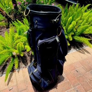 Knight Golf Cart Bag 
With club dividers